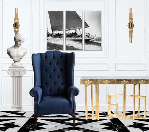 Private Palace Architectural Concept
